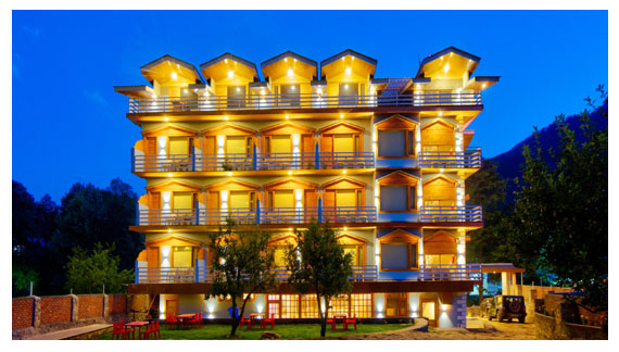 The Husky Lodge and Cafe Manali
