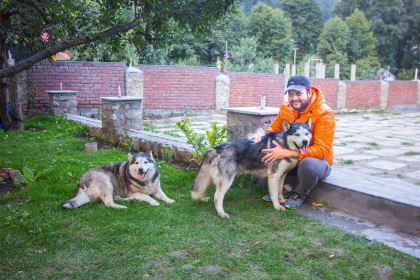 The Husky Lodge and Cafe Manali