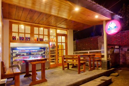 The Husky Lodge and Cafe Manali